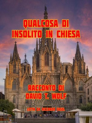 cover image of Qualcosa di Insolito in Chiesa